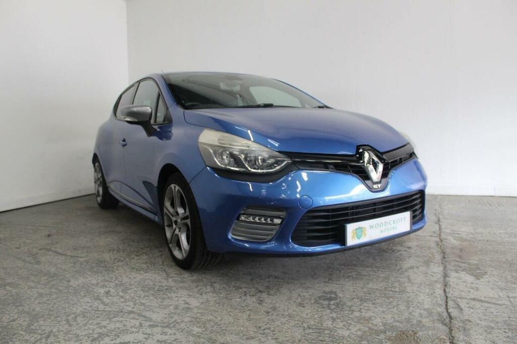 Renault Clio Hatchback 1.2 Tce Gt Line Nav Euro 6 201 Blue