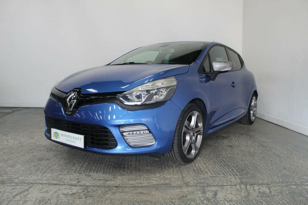 Renault Clio Hatchback 1.2 Tce Gt Line Nav Euro 6 201 Blue #2