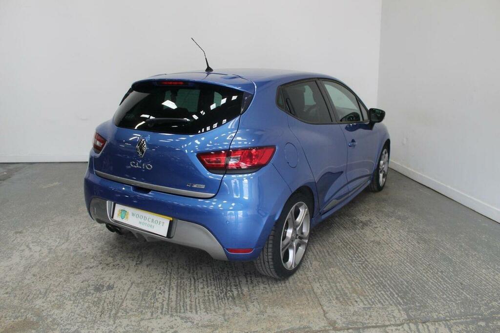 Renault Clio Hatchback 1.2 Tce Gt Line Nav Euro 6 201 Blue #6