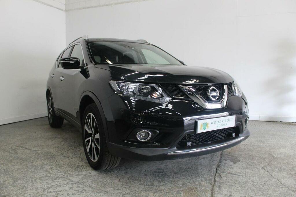 Nissan X-Trail Suv 1.6 Dci N-tec Euro 6 Ss 201616 Black