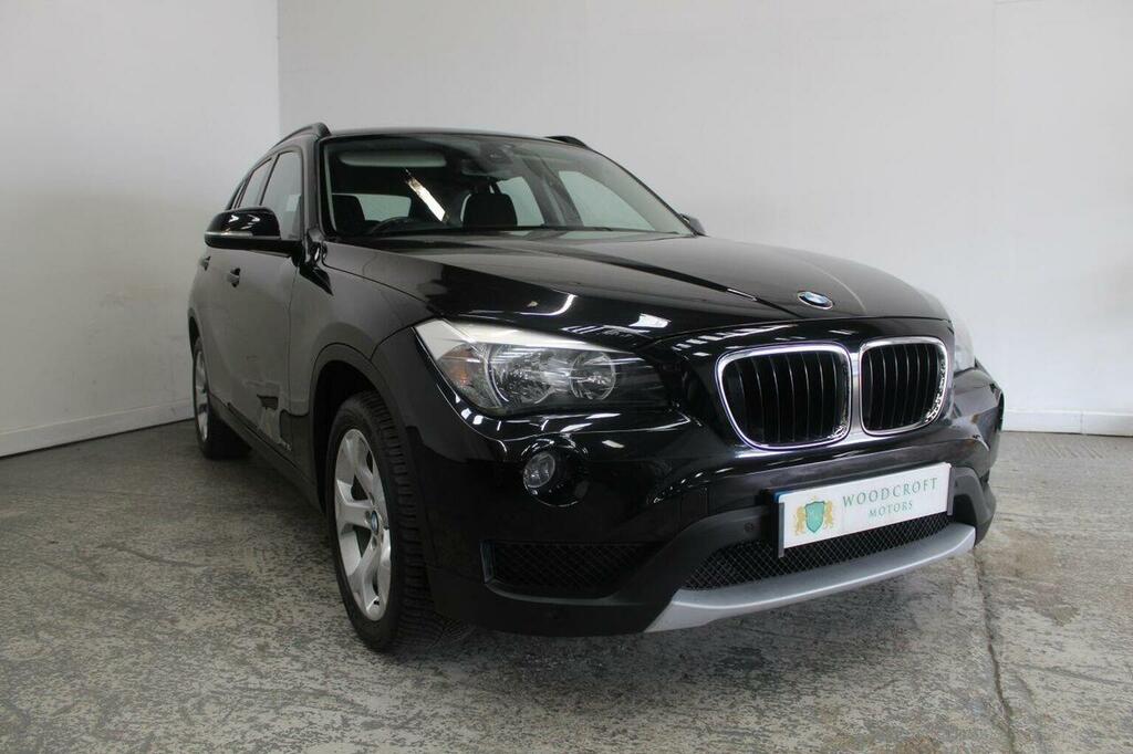 BMW X1 Suv 2.0 18D Se Sdrive Euro 5 Ss 2013 Black