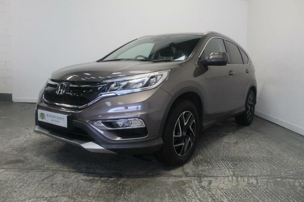 Honda Cr-V 1.6 I-dtec Se Plus Navi Euro 6 Ss Brown #2