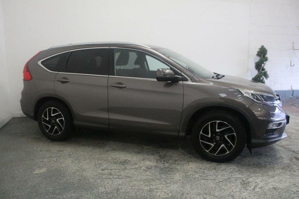 Honda Cr-V 1.6 I-dtec Se Plus Navi Euro 6 Ss Brown #3