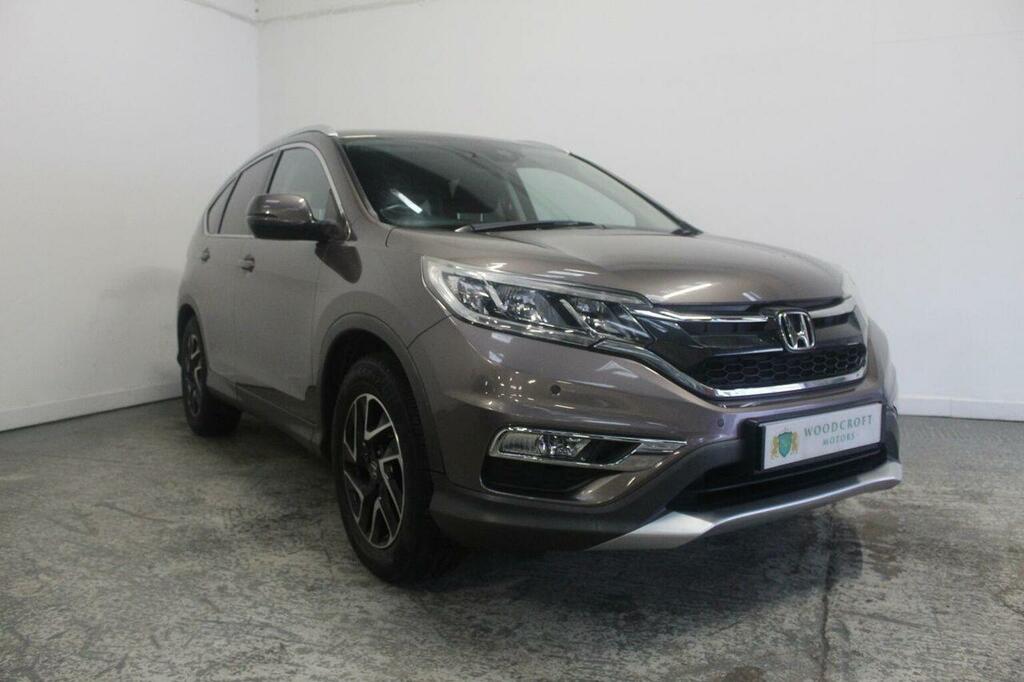 Honda Cr-V 1.6 I-dtec Se Plus Navi Euro 6 Ss Brown