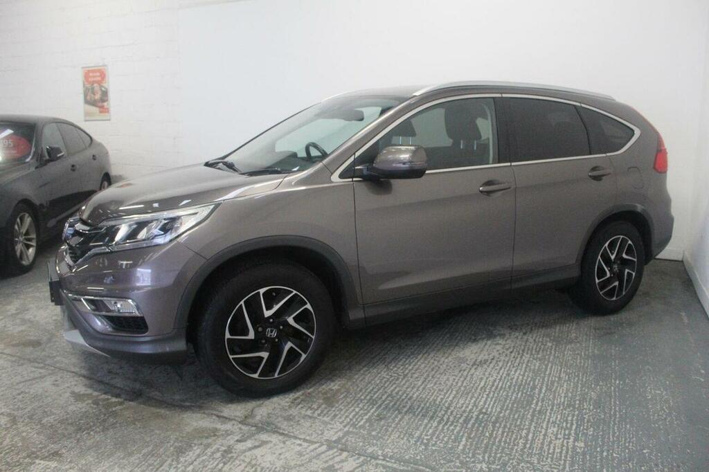 Honda Cr-V 1.6 I-dtec Se Plus Navi Euro 6 Ss Brown #4