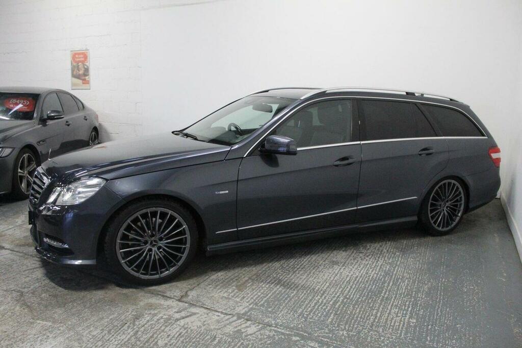 Mercedes-Benz E Class 3.0 E350 V6 Bluetec Sport G-tronic Euro 6 Grey #4
