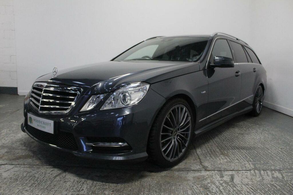 Mercedes-Benz E Class 3.0 E350 V6 Bluetec Sport G-tronic Euro 6 Grey #2