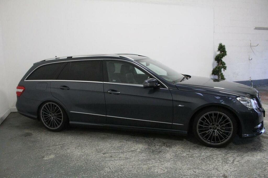 Mercedes-Benz E Class 3.0 E350 V6 Bluetec Sport G-tronic Euro 6 Grey #3