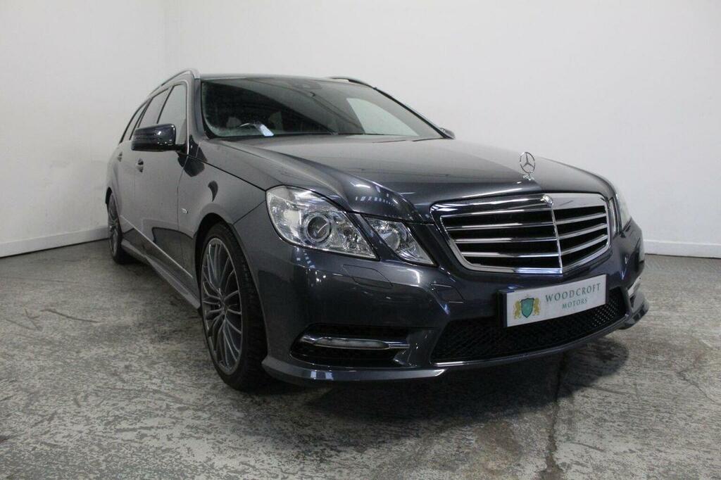 Mercedes-Benz E Class 3.0 E350 V6 Bluetec Sport G-tronic Euro 6 Grey