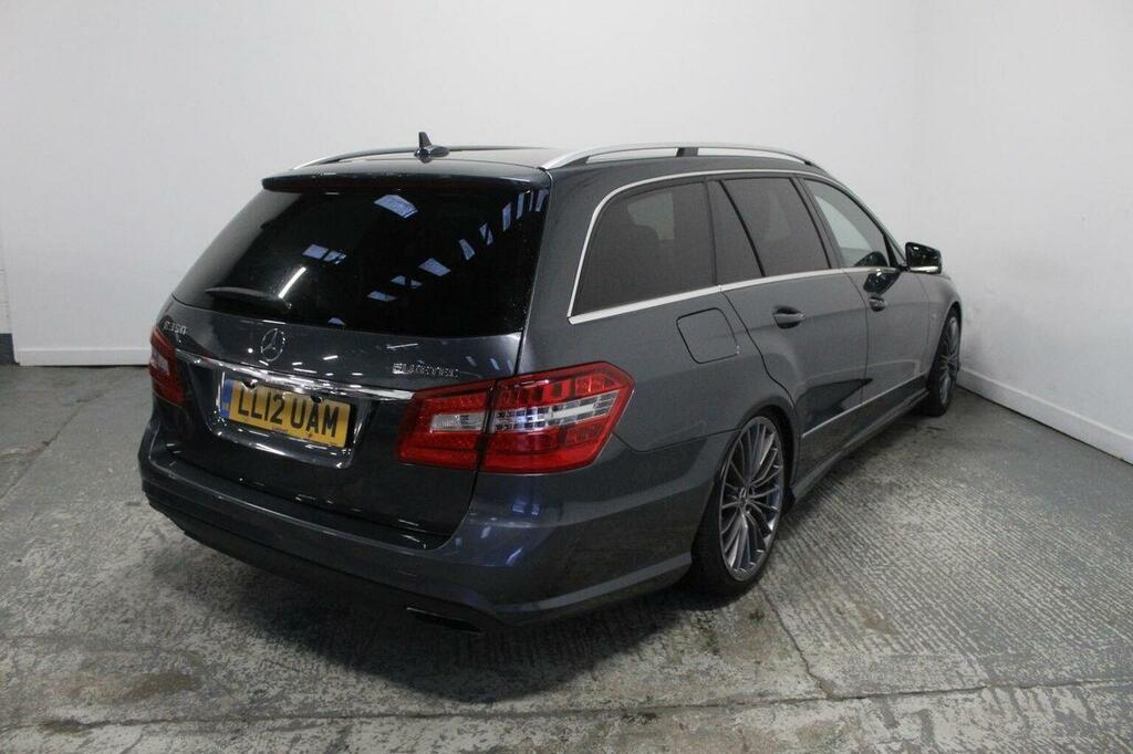 Mercedes-Benz E Class 3.0 E350 V6 Bluetec Sport G-tronic Euro 6 Grey #6