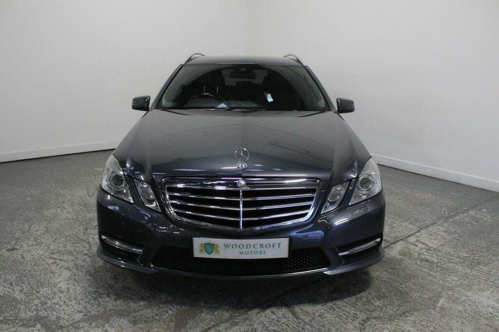 Mercedes-Benz E Class E250 Cdi Blueefficiency Avantgarde 5-Door Grey #9