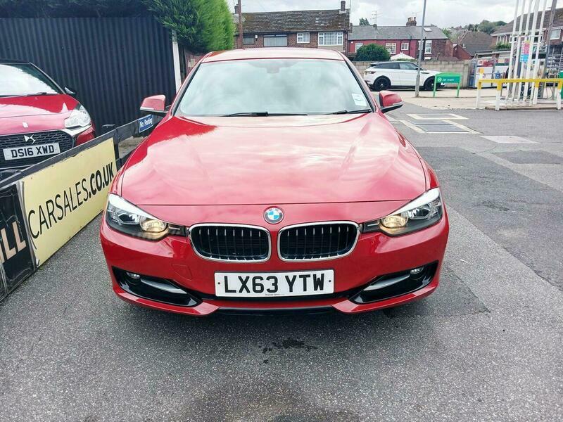BMW 3 Series 2.0 318D Sport Red #5