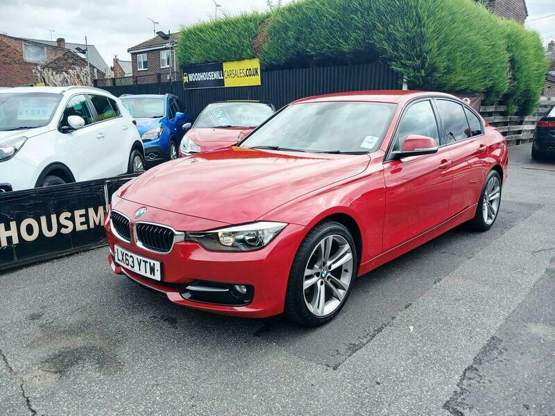 BMW 3 Series 2.0 318D Sport Red #4