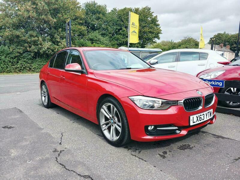 BMW 3 Series 2.0 318D Sport Red #3