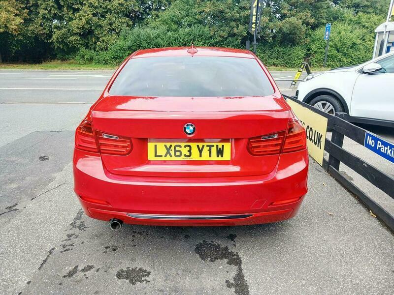 BMW 3 Series 2.0 318D Sport Red #6