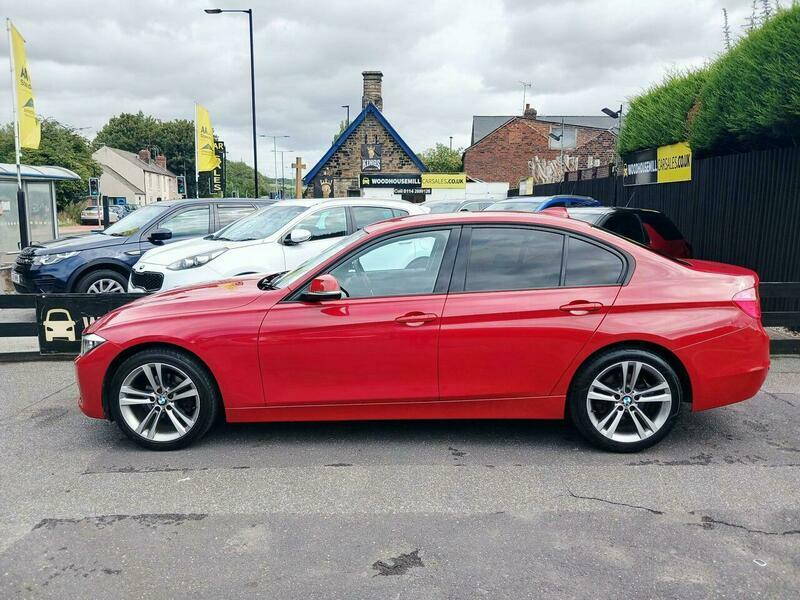 BMW 3 Series 2.0 318D Sport Red