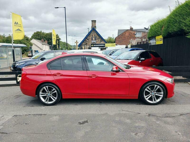 BMW 3 Series 2.0 318D Sport Red #2