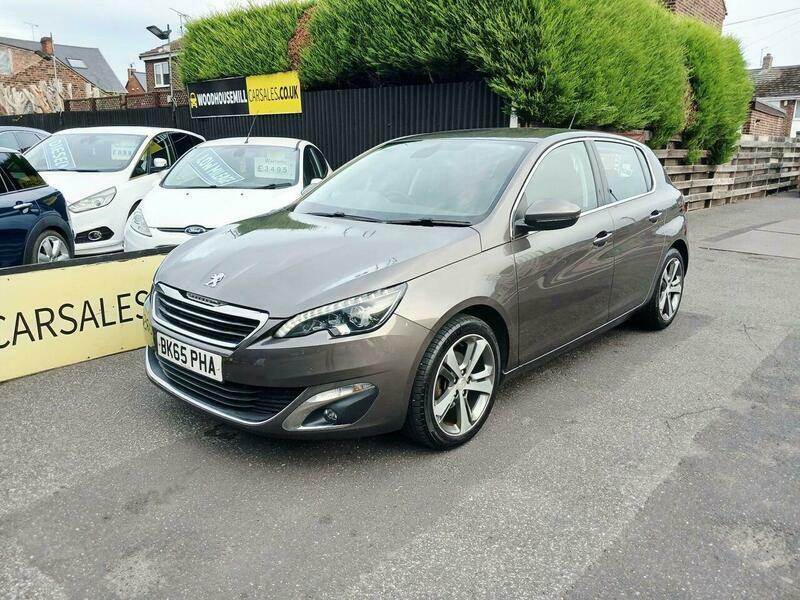Peugeot 308 1.2 Puretech Allure Euro Grey #3