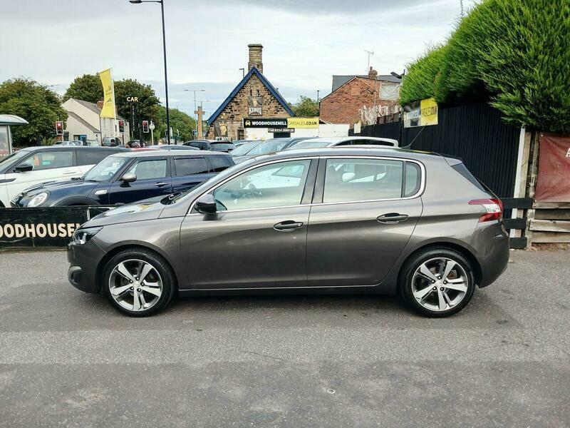 Peugeot 308 1.2 Puretech Allure Euro Grey
