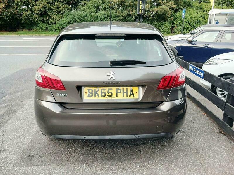 Peugeot 308 1.2 Puretech Allure Euro Grey #6