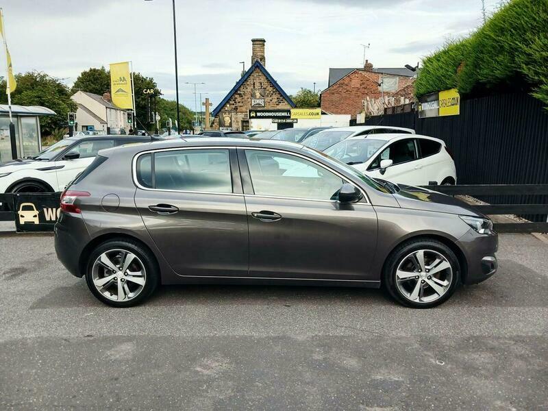 Peugeot 308 1.2 Puretech Allure Euro Grey #2