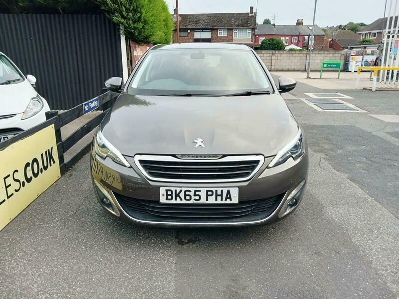 Peugeot 308 1.2 Puretech Allure Euro Grey #5