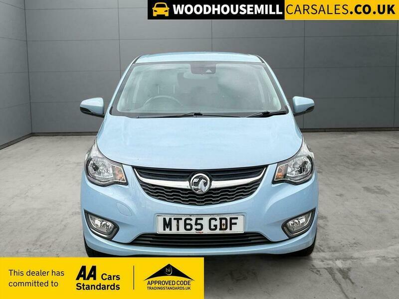Vauxhall Viva 1.0I Sl Euro 6 Blue #2