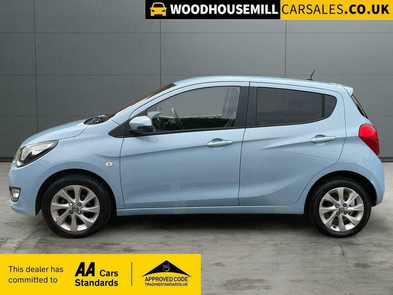 Vauxhall Viva 1.0I Sl Euro 6 Blue #5