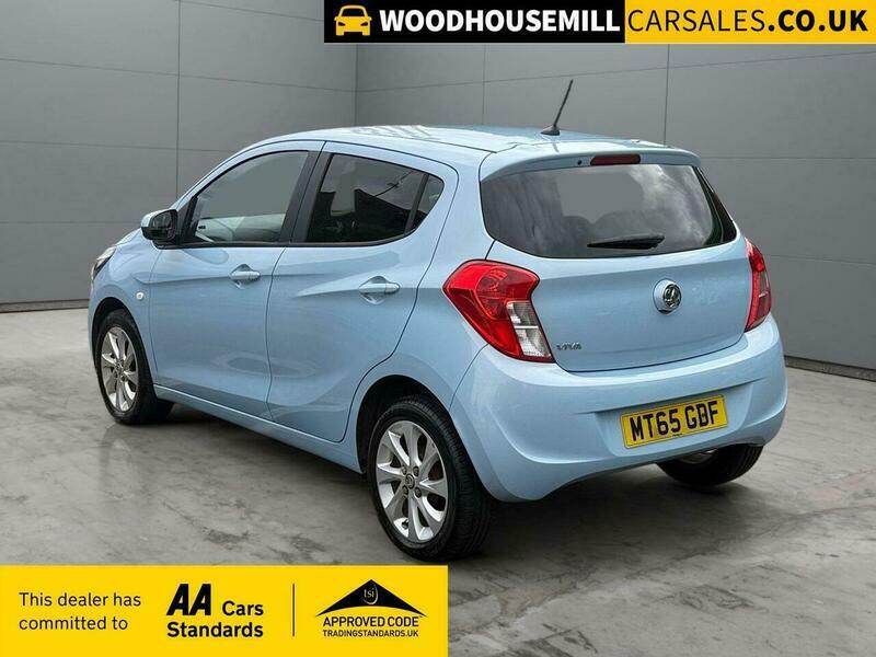 Vauxhall Viva 1.0I Sl Euro 6 Blue #4
