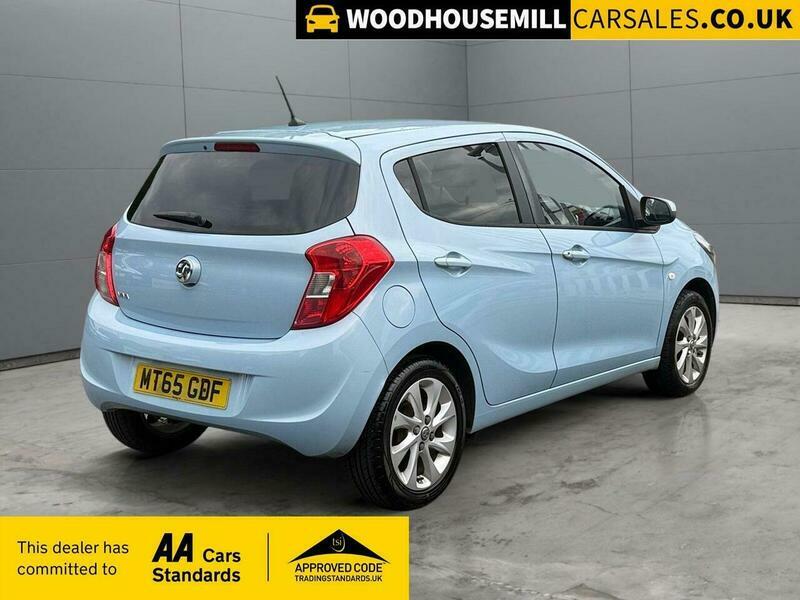 Vauxhall Viva 1.0I Se Euro 6 Blue #8