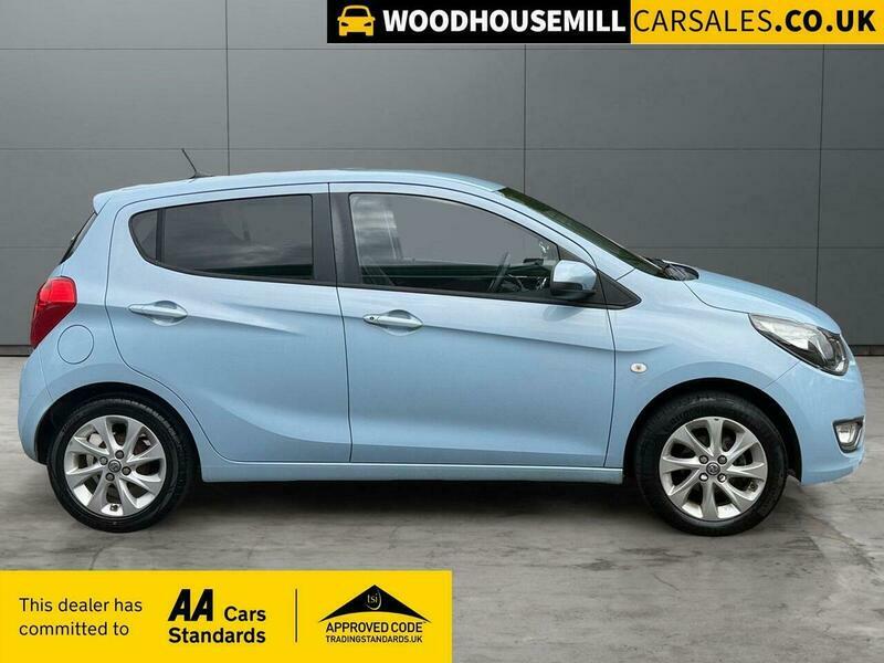 Vauxhall Viva 1.0I Se Euro 6 Blue #7