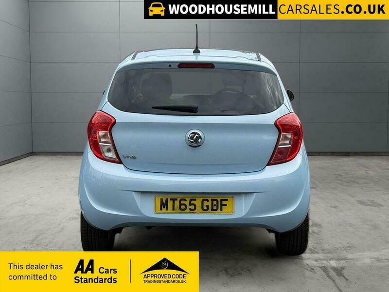 Vauxhall Viva 1.0I Sl Euro 6 Blue #6