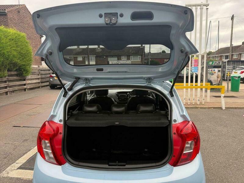 Vauxhall Viva 1.0I Se Euro 6 Blue #15