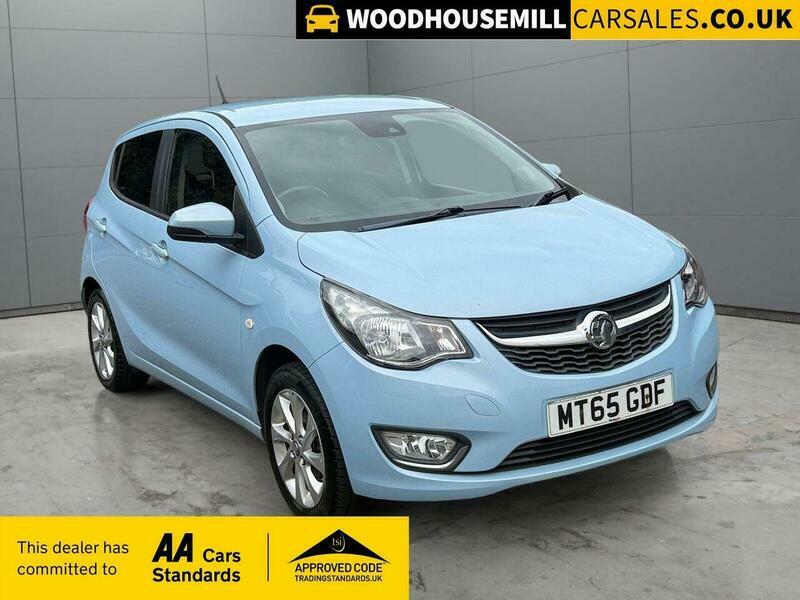 Vauxhall Viva 1.0I Sl Euro 6 Blue