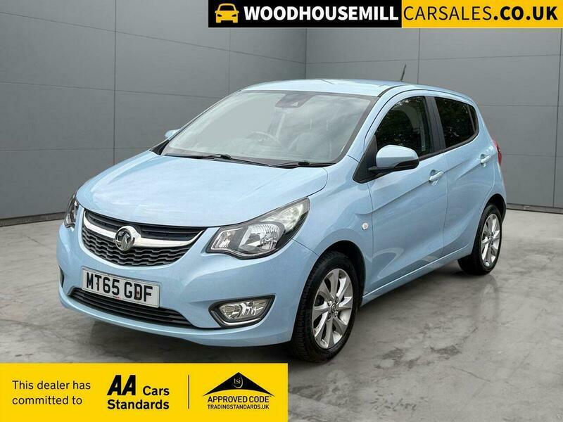 Vauxhall Viva 1.0I Sl Euro 6 Blue #3