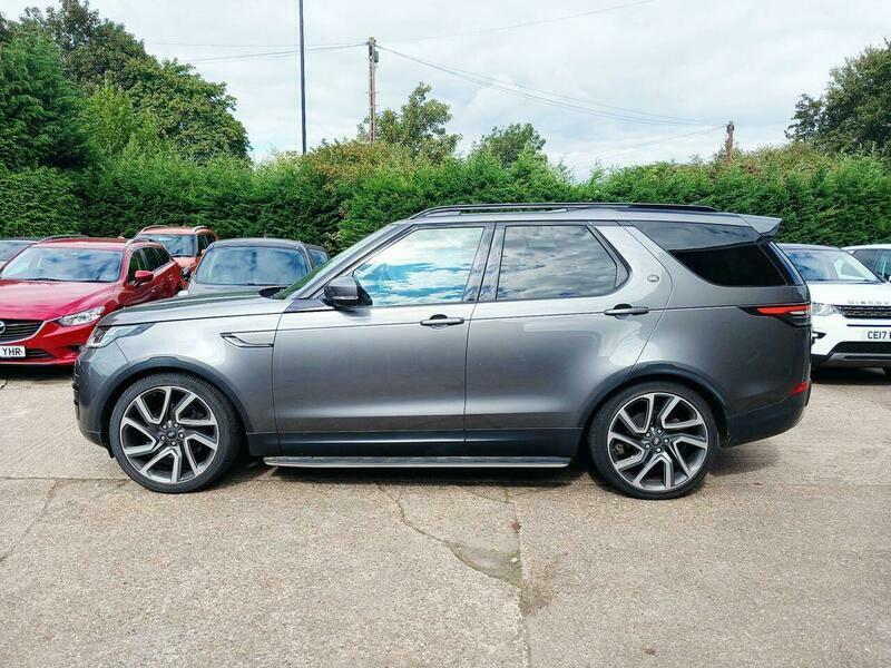 Land Rover Discovery 2.0 Sd4 Se Grey