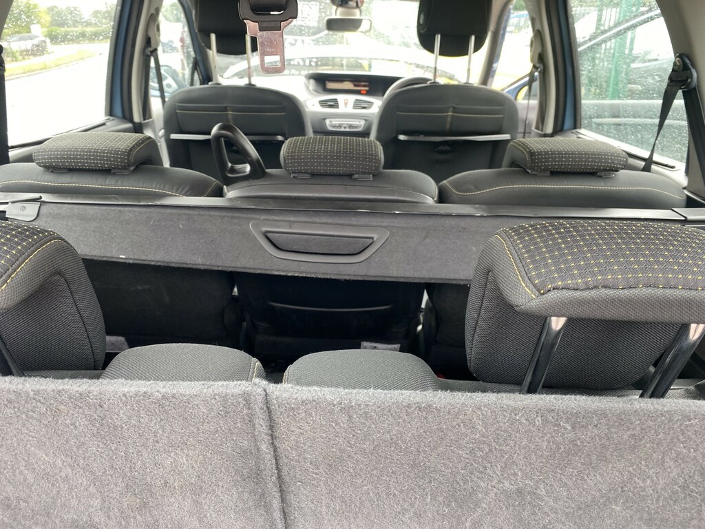 Renault Grand Scenic Privilege Tomtom Blue #22
