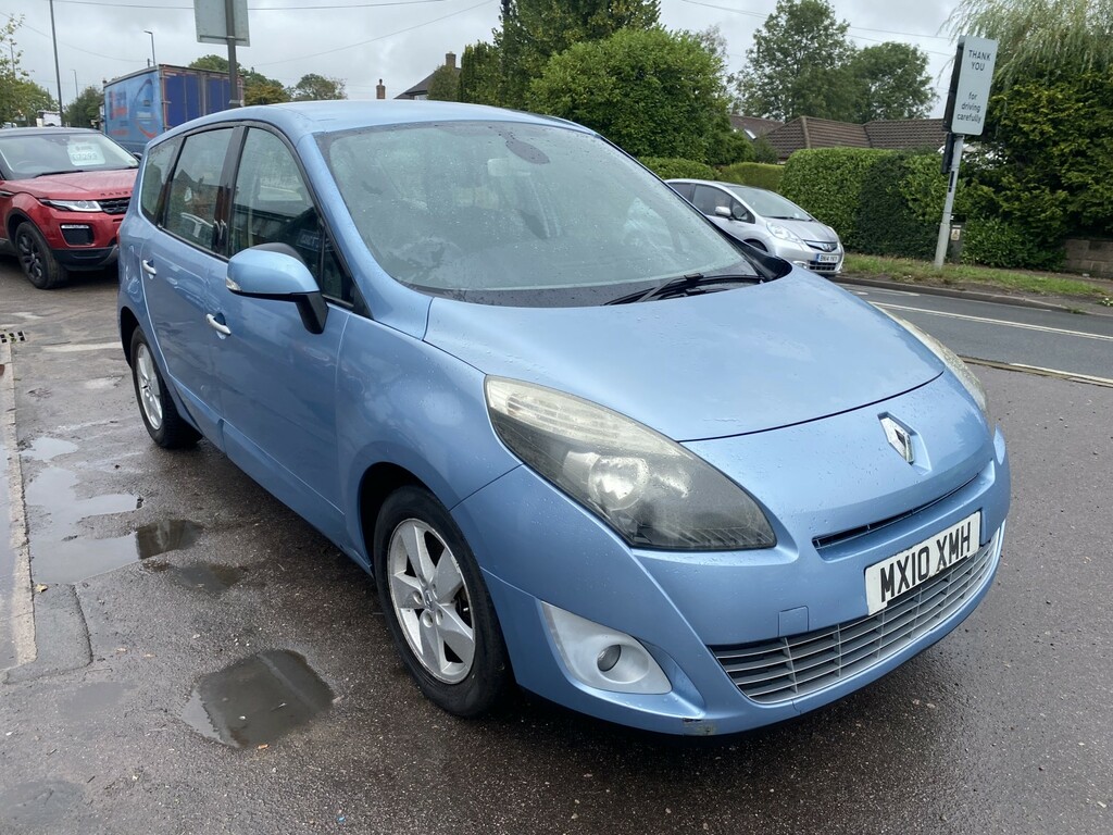 Renault Grand Scenic Dynamique 1.5 Dci 7 Seaterlast Owner 13 Years Blue #2