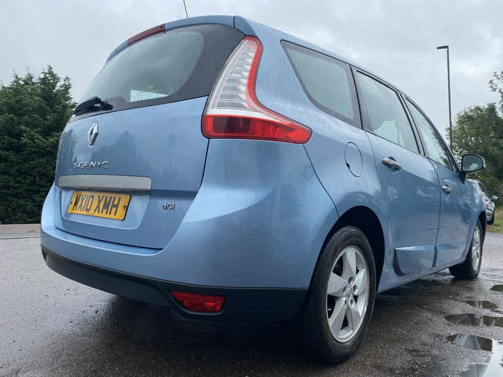 Renault Grand Scenic Privilege Tomtom Blue #10