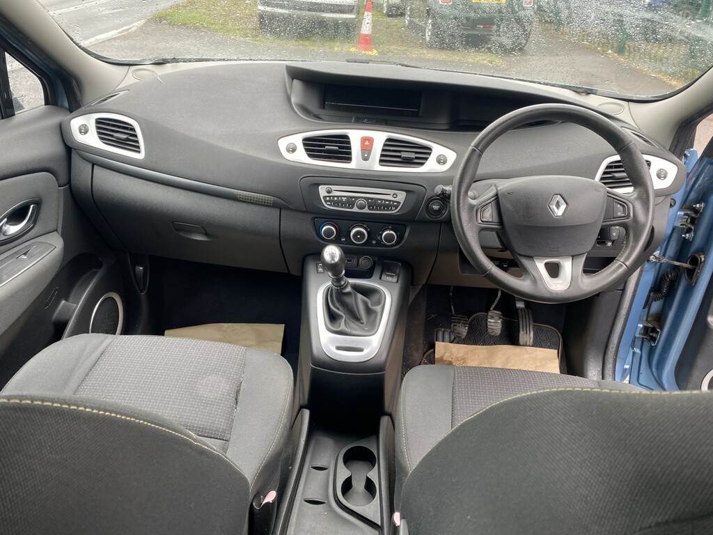 Renault Grand Scenic Privilege Tomtom Blue #20