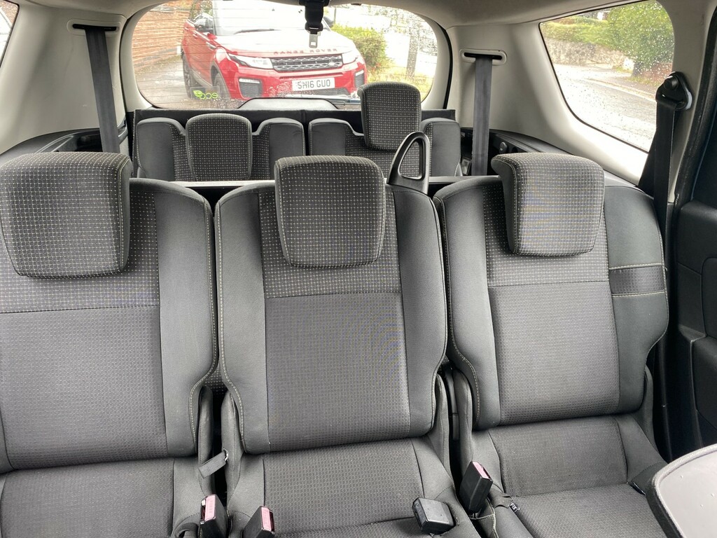 Renault Grand Scenic Privilege Tomtom Blue #16