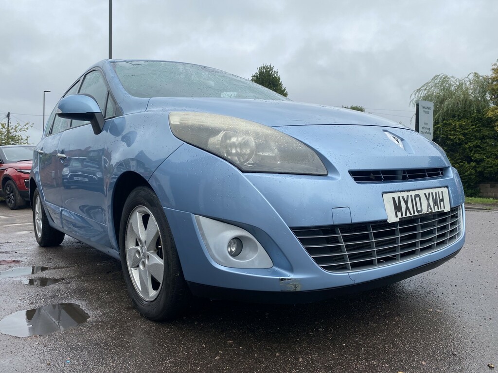 Renault Grand Scenic Privilege Tomtom Blue #11