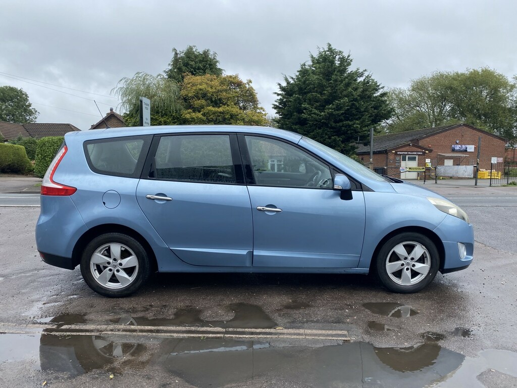 Renault Grand Scenic Dynamique 1.5 Dci 7 Seaterlast Owner 13 Years Blue