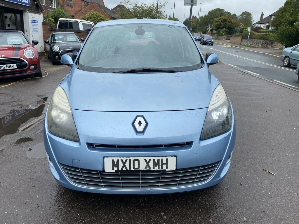Renault Grand Scenic Dynamique 1.5 Dci 7 Seaterlast Owner 13 Years Blue #3