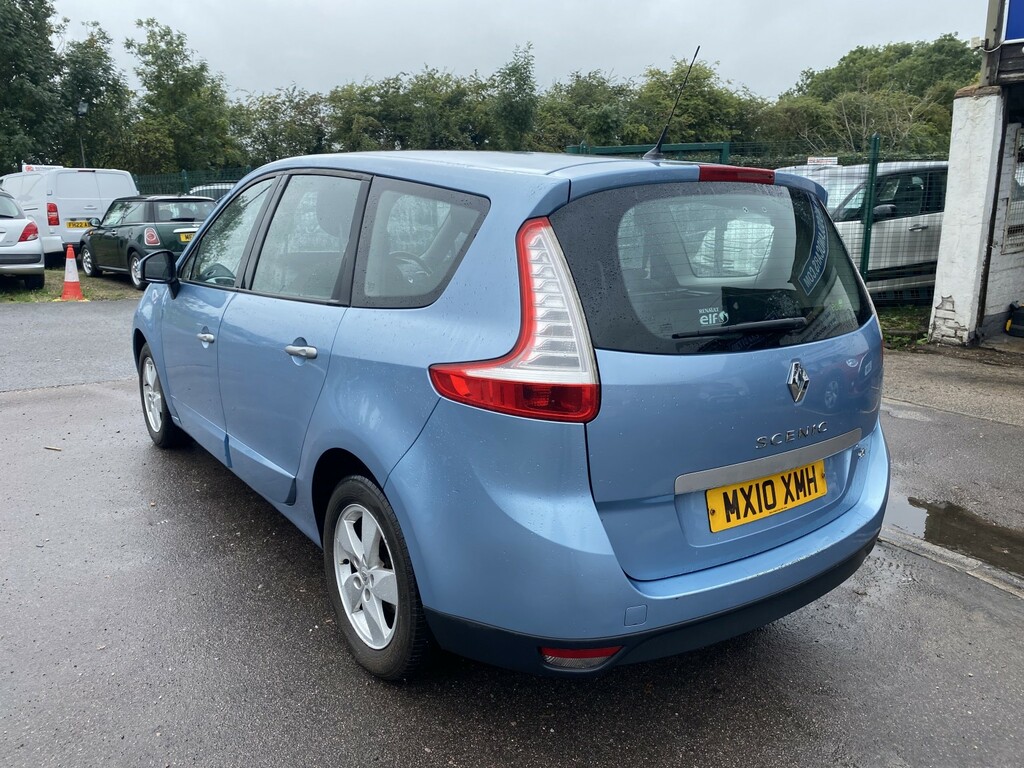 Renault Grand Scenic Dynamique 1.5 Dci 7 Seaterlast Owner 13 Years Blue #6