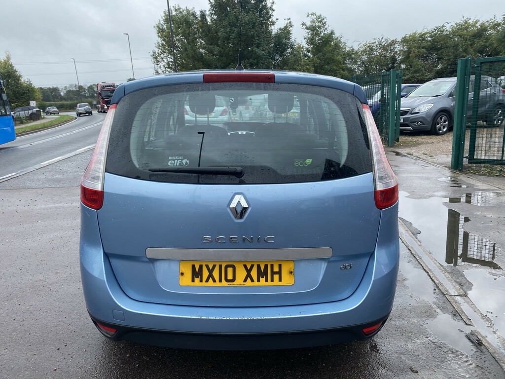 Renault Grand Scenic Privilege Tomtom Blue #7