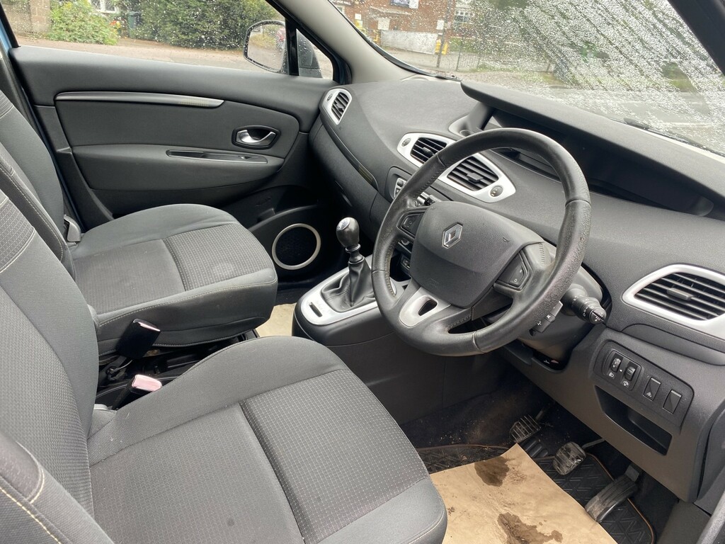 Renault Grand Scenic Privilege Tomtom Blue #13