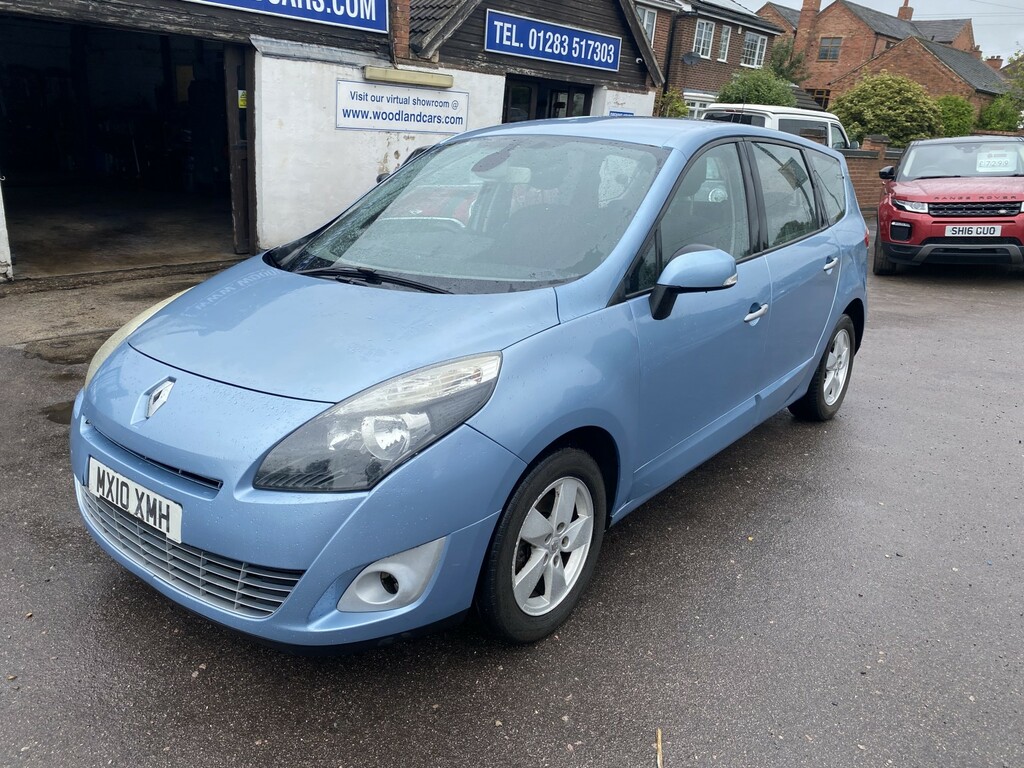Renault Grand Scenic Dynamique 1.5 Dci 7 Seaterlast Owner 13 Years Blue #4