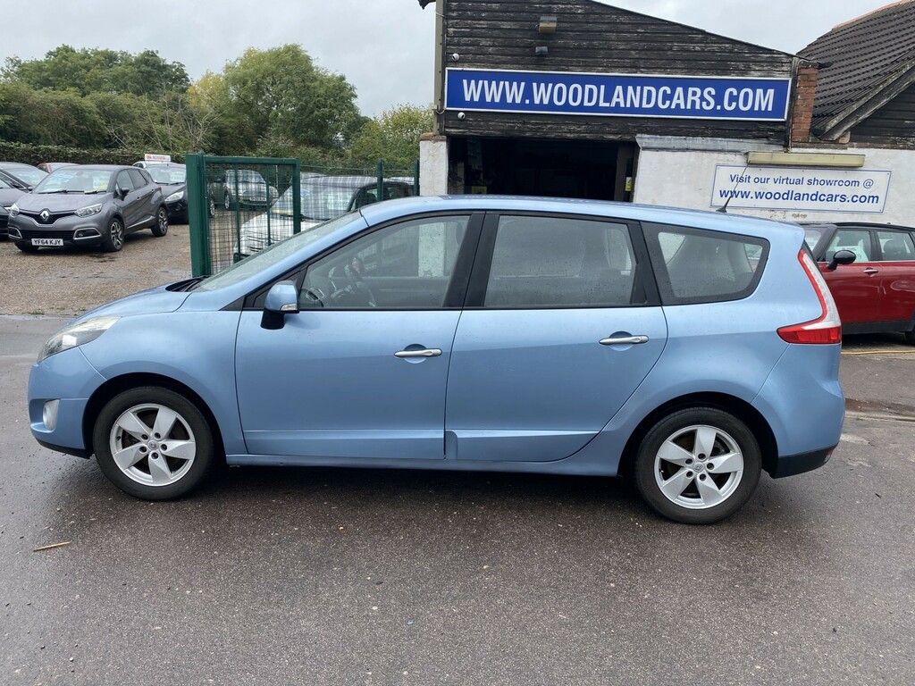 Renault Grand Scenic Dynamique 1.5 Dci 7 Seaterlast Owner 13 Years Blue #5