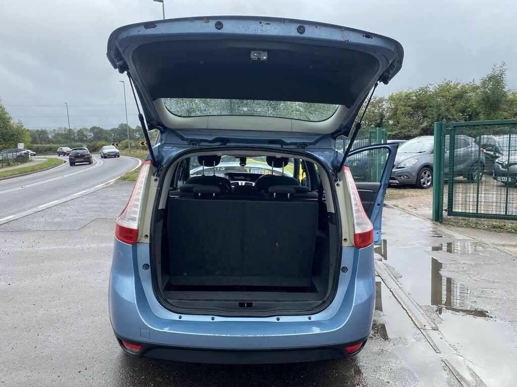Renault Grand Scenic Privilege Tomtom Blue #9